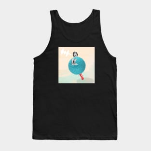 Blue grass singer Tank Top